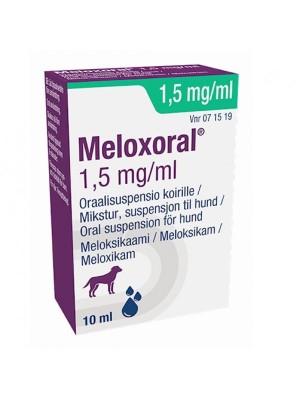 Meloxoral Oralna suspenzija za pse 50 ml